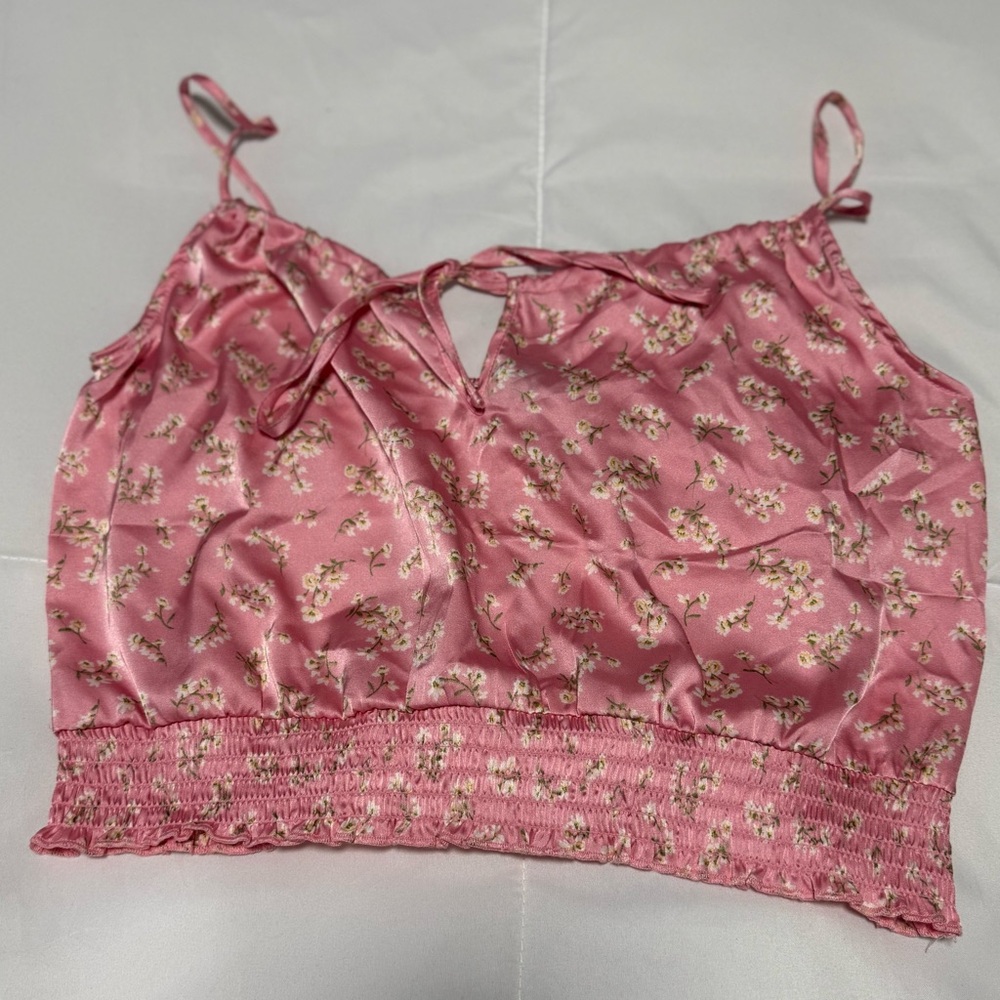 Ambiance Pink Floral Top